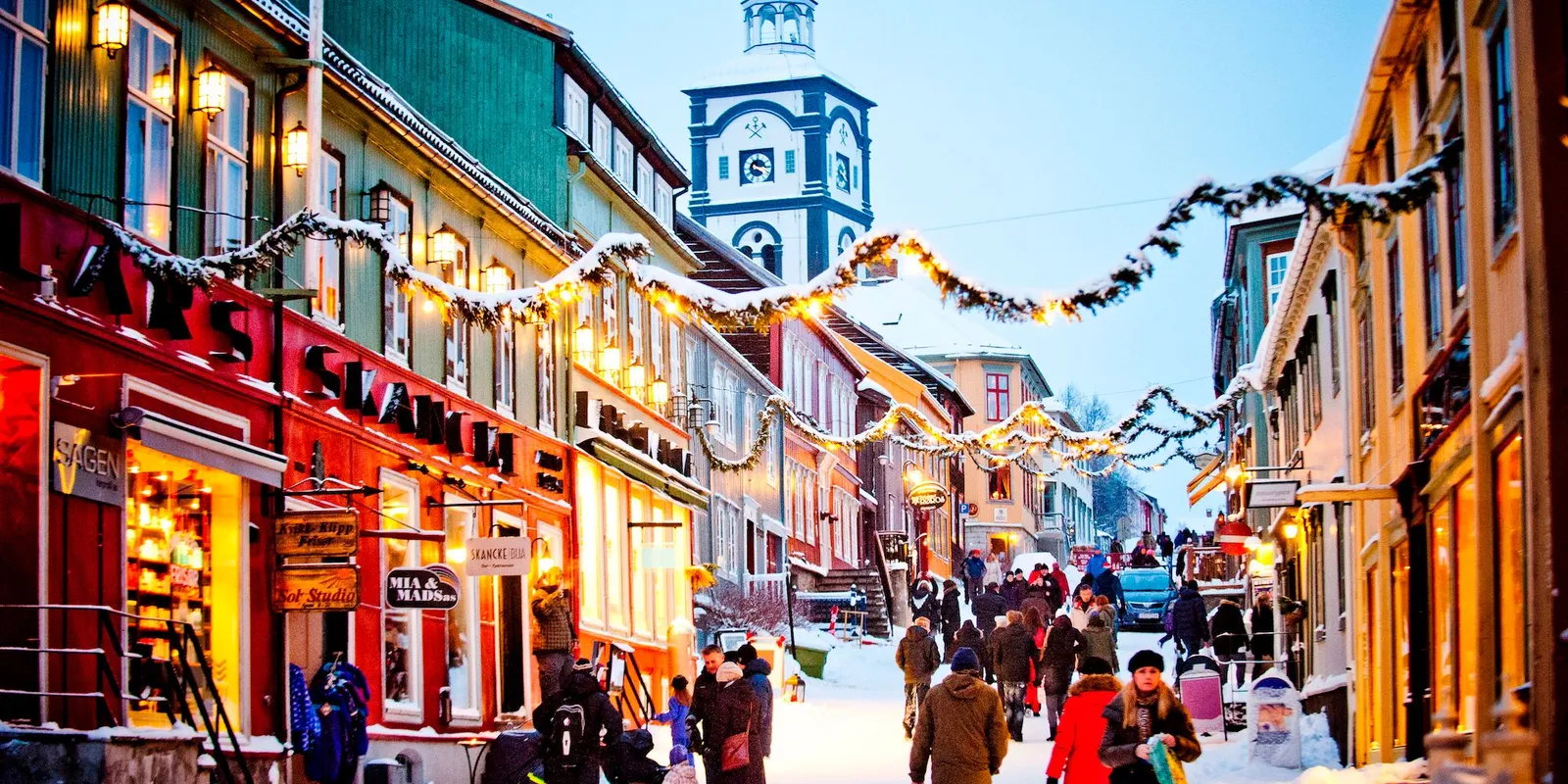 Røros: la città di rame patrimonio UNESCO