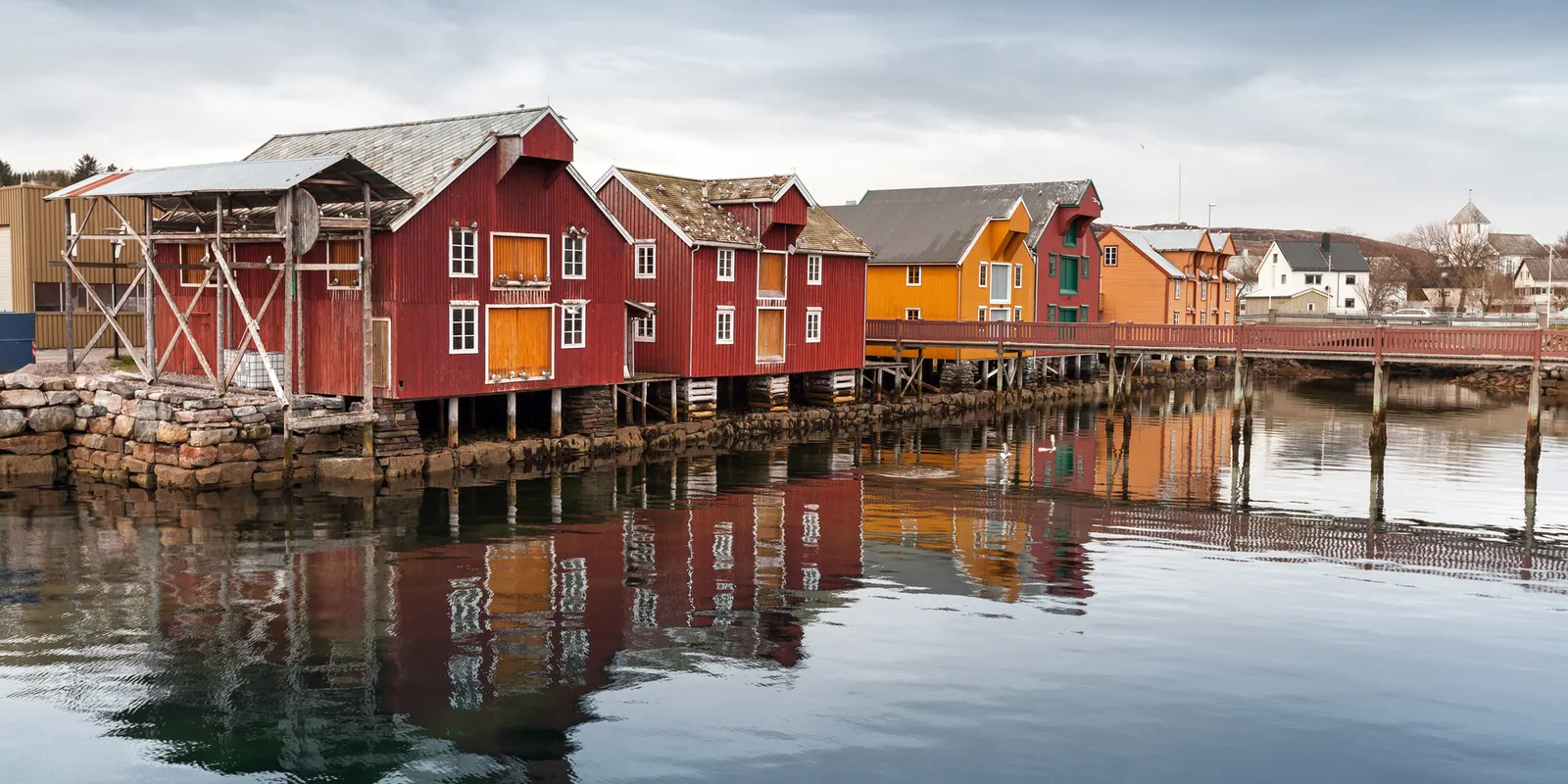 Un giorno a Rorvik, porta dell'arcipelago di Vikna