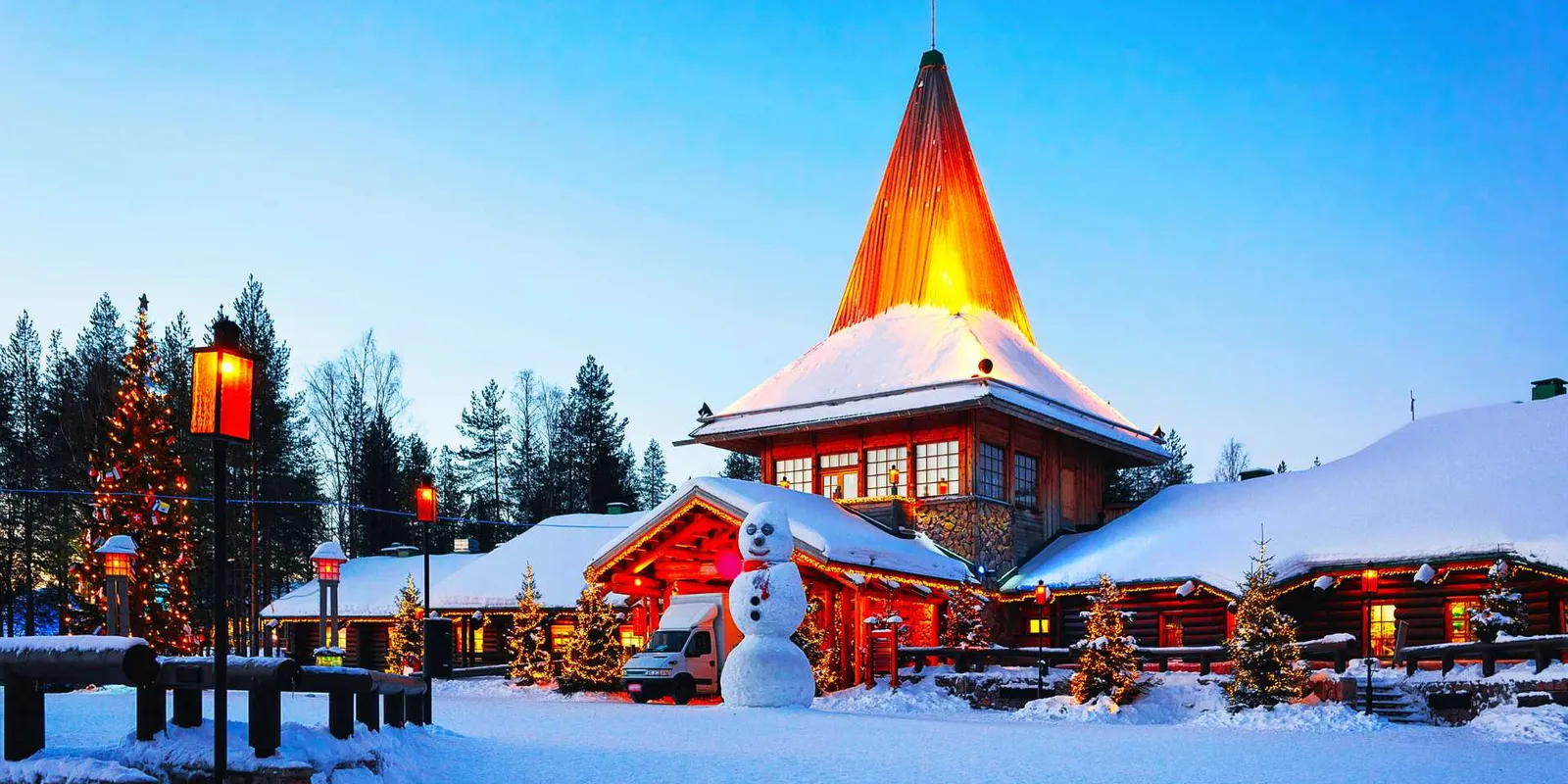 Rovaniemi: sul Circolo Polare Artico