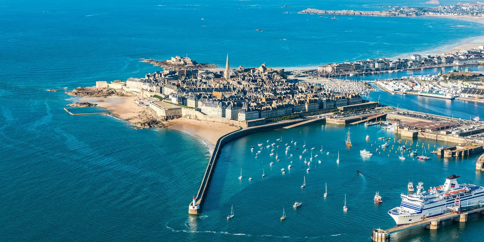 Saint-Malo: la città corsara dietro le mura