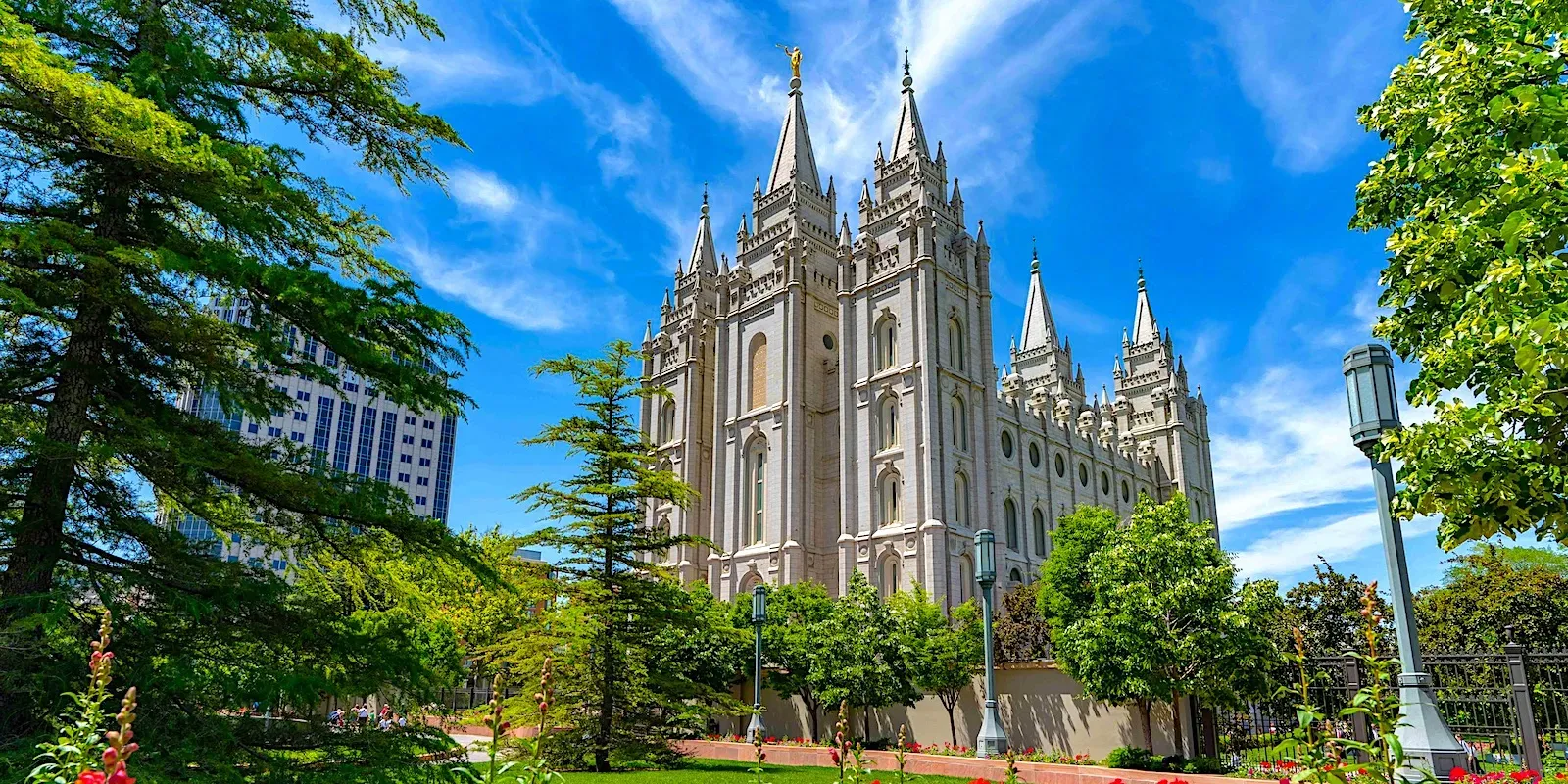 Salt Lake City: tempio, montagne e lago salato