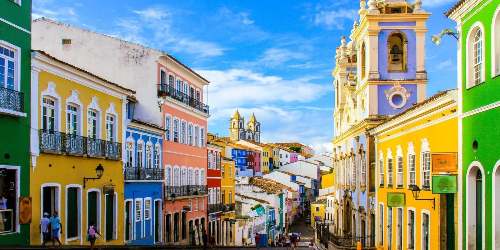 Salvador: o Pelourinho e a herança afro-brasileira