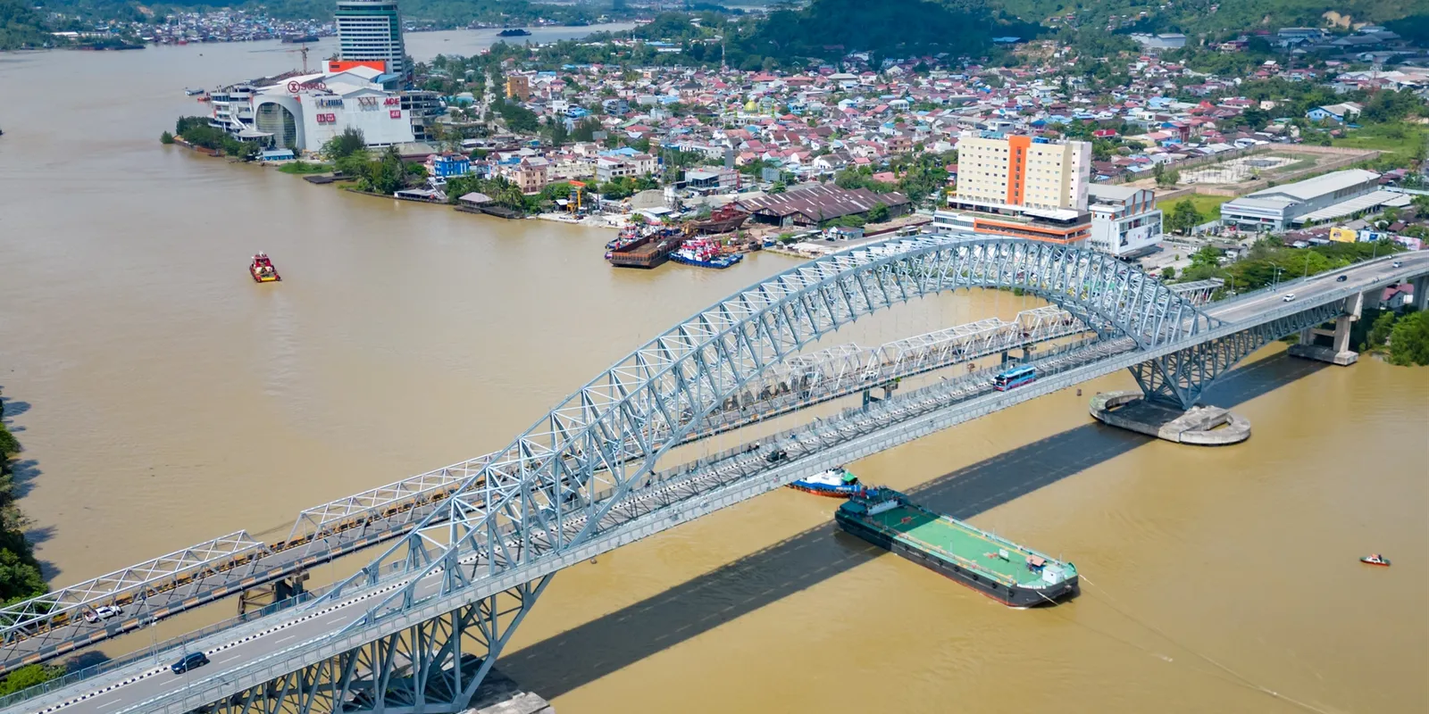 Samarinda: de rivierpoort naar Indonesisch Borneo