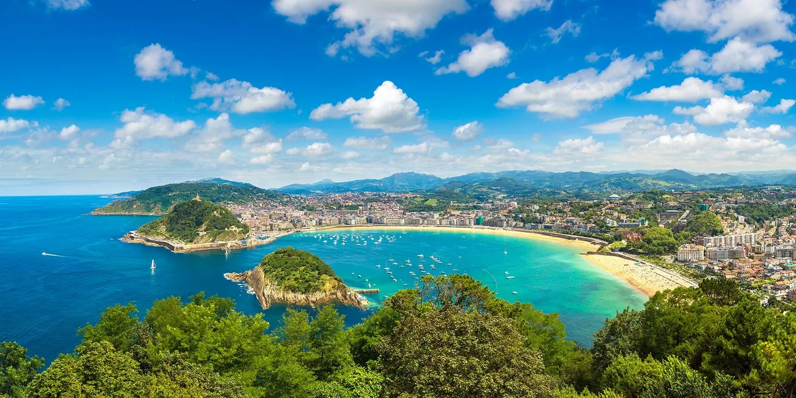 San Sebastián: pintxos sulla baia della Concha