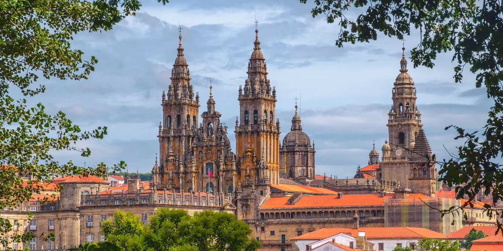 Santiago de Compostela: la meta del Cammino
