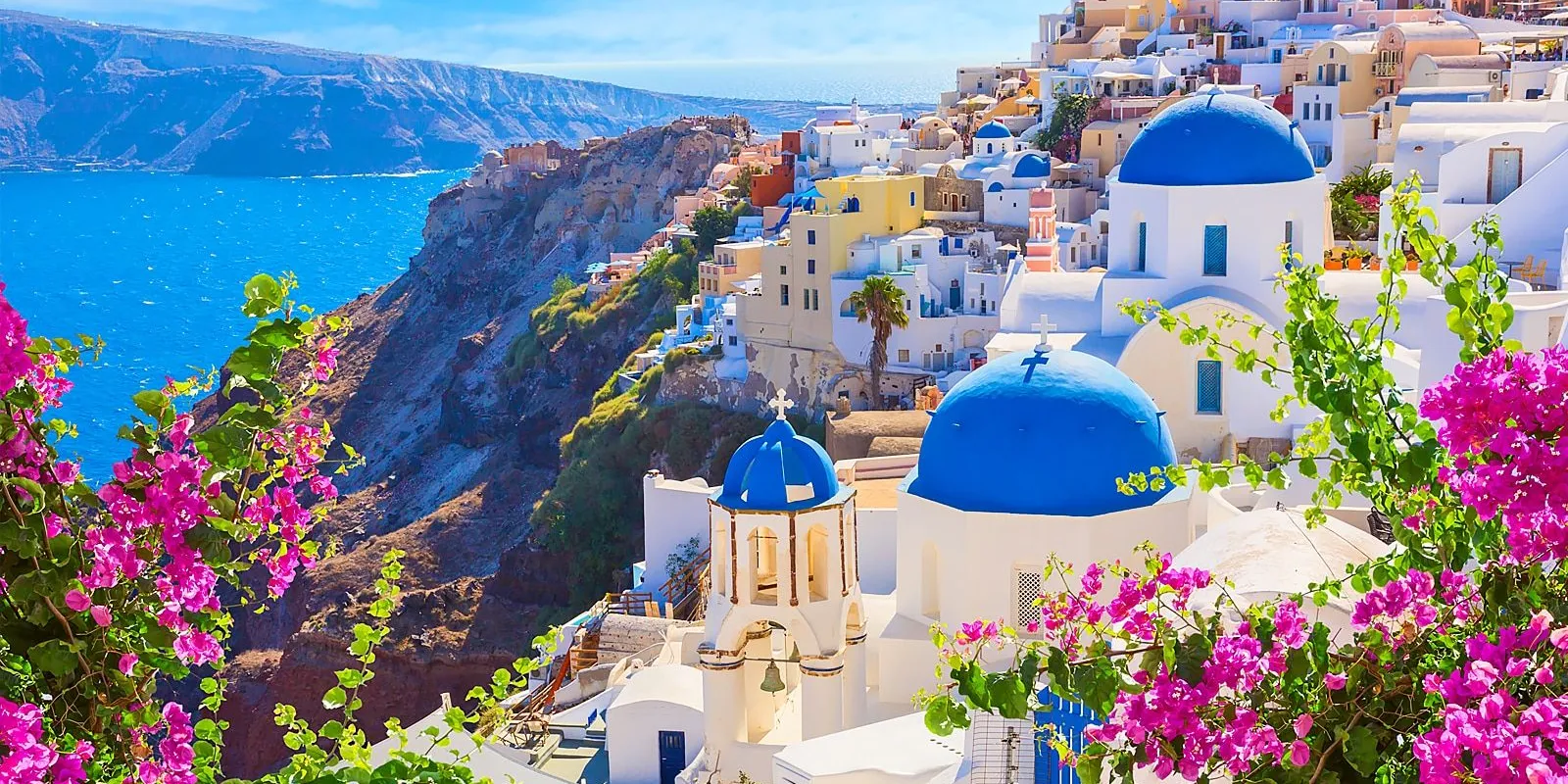 Santorini: il tramonto sulla caldera