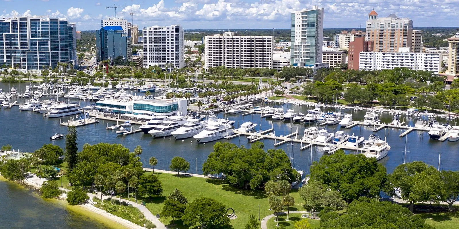 Sarasota: sabbia di quarzo e circo americano