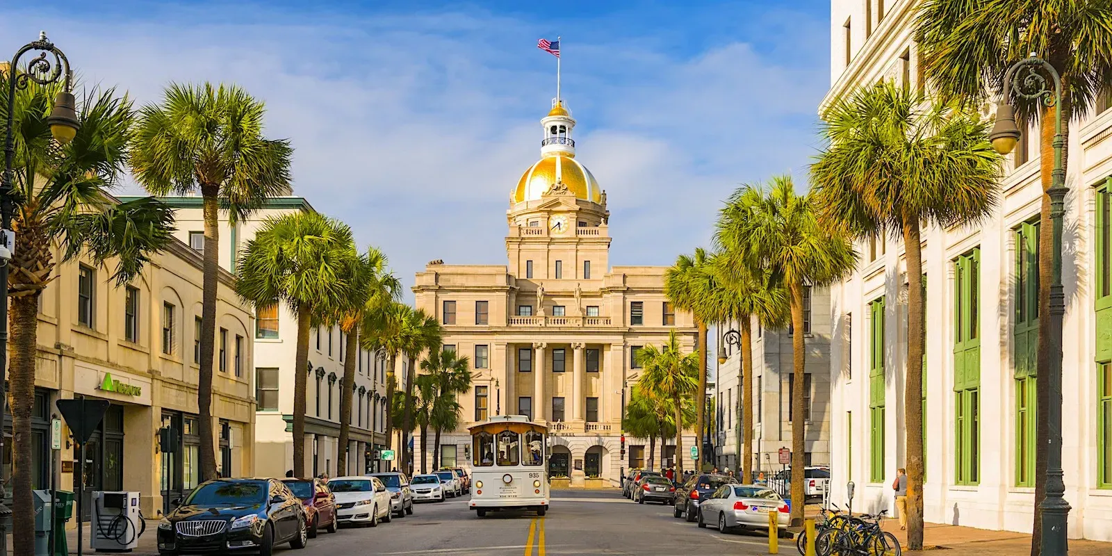 Savannah: muschio spagnolo e piazze coloniali