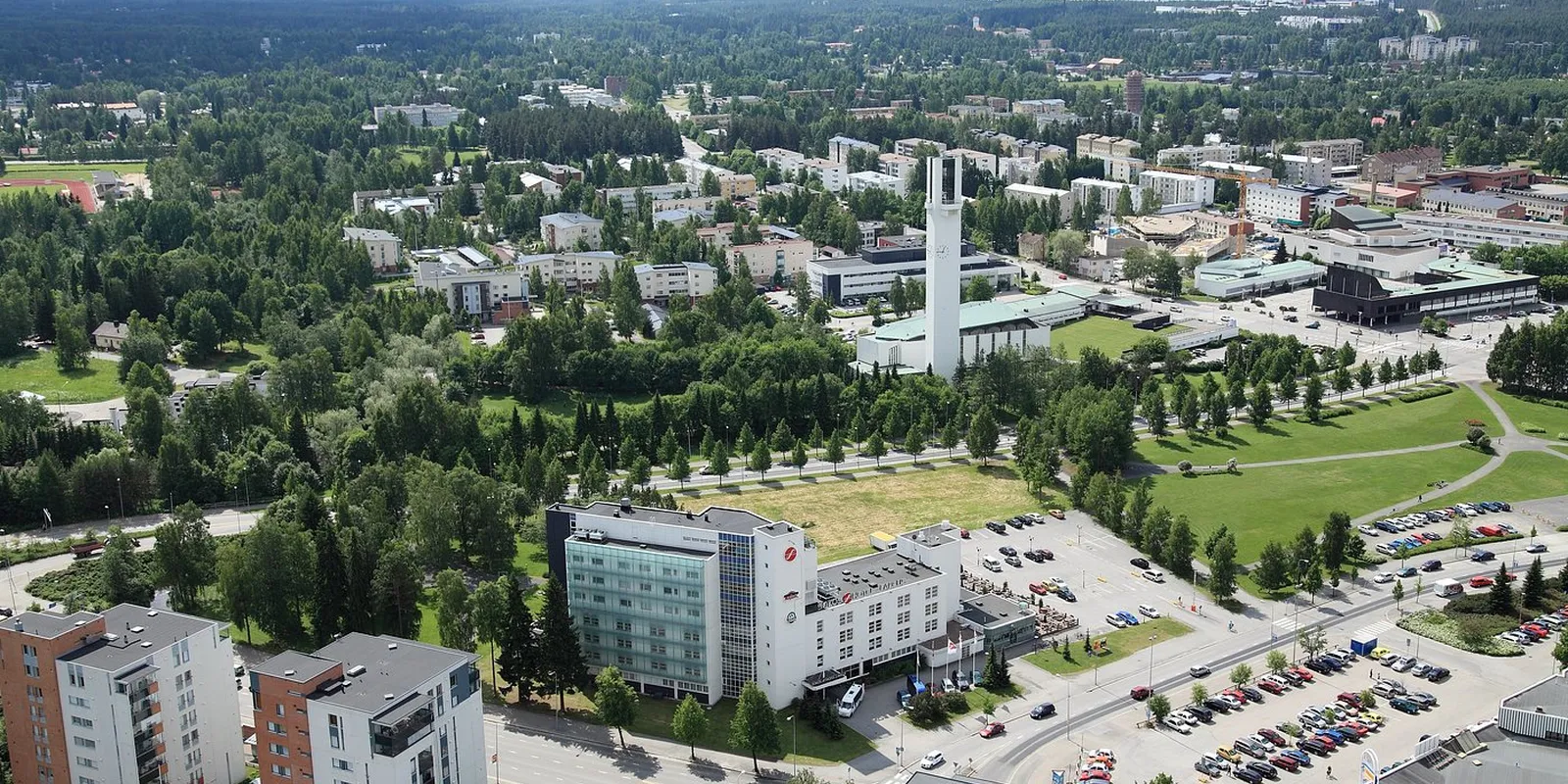 Seinäjoki: la città disegnata da Alvar Aalto