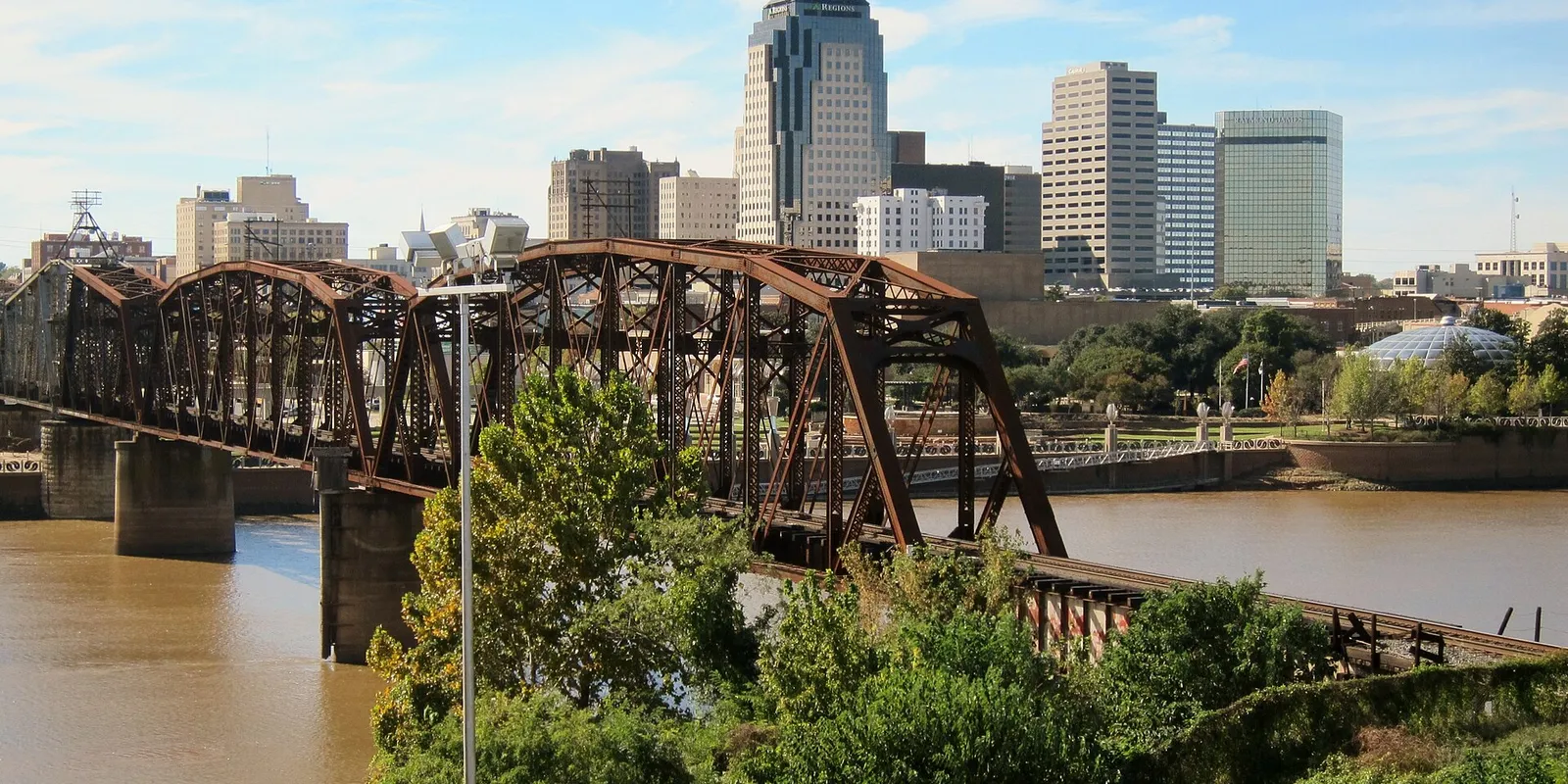 Shreveport: la Hollywood del sud sul Red River