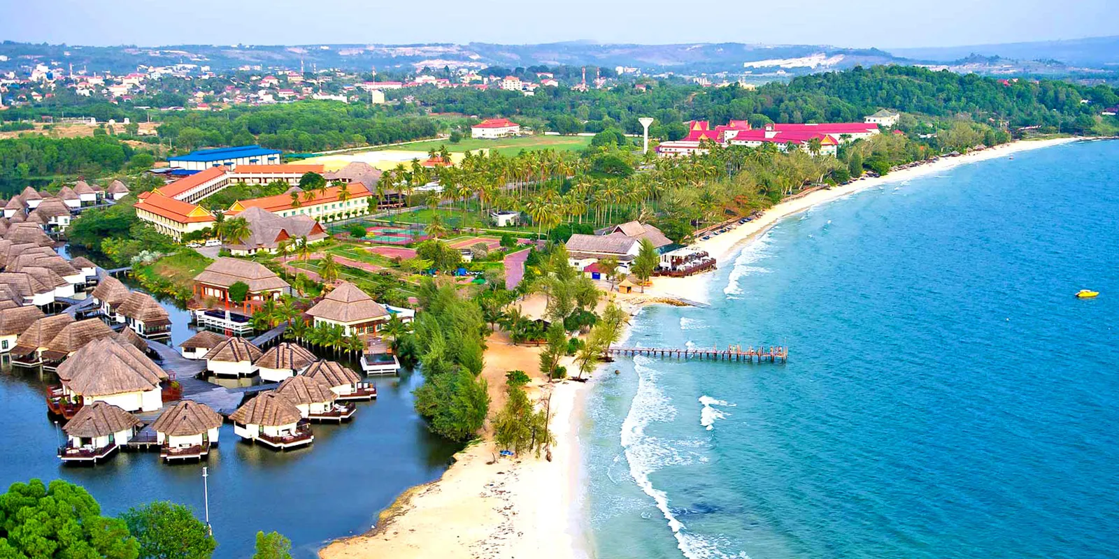Sihanoukville: la spiaggia cambogiana in trasformazione