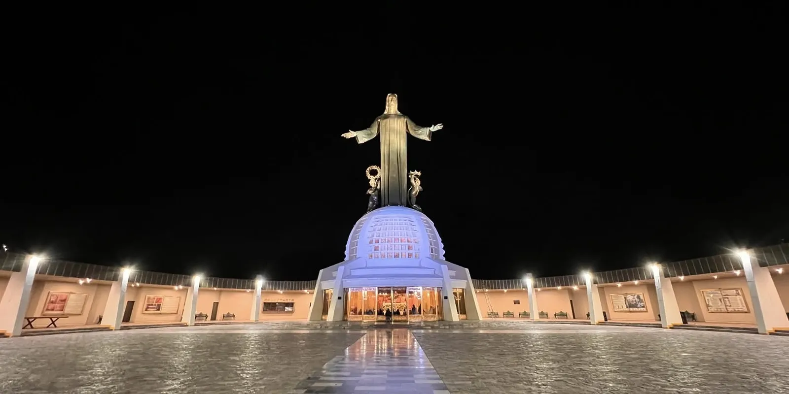 Silao: il Cristo gigante del Cubilete
