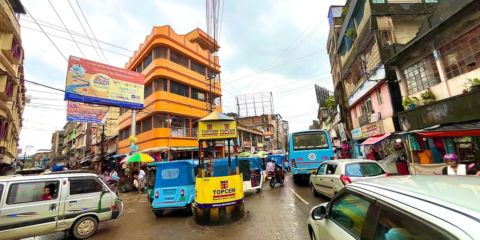 Silchar: la valle di Barak tra tè e giungla