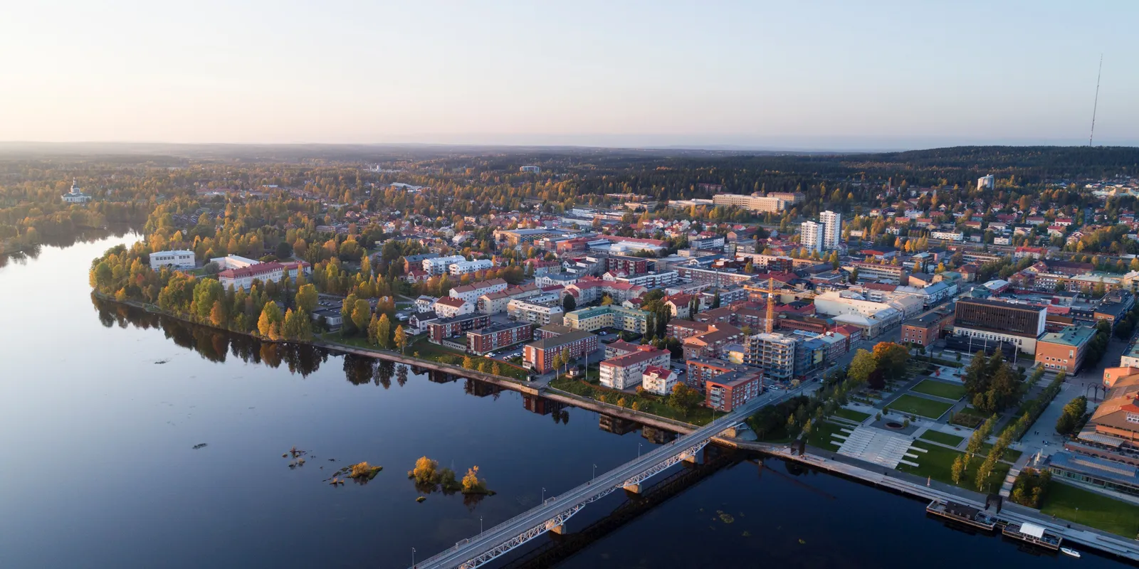Skellefteå: la torre di legno più alta del mondo