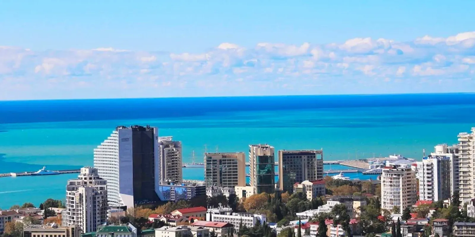 Soči: sole subtropicale ai piedi del Caucaso