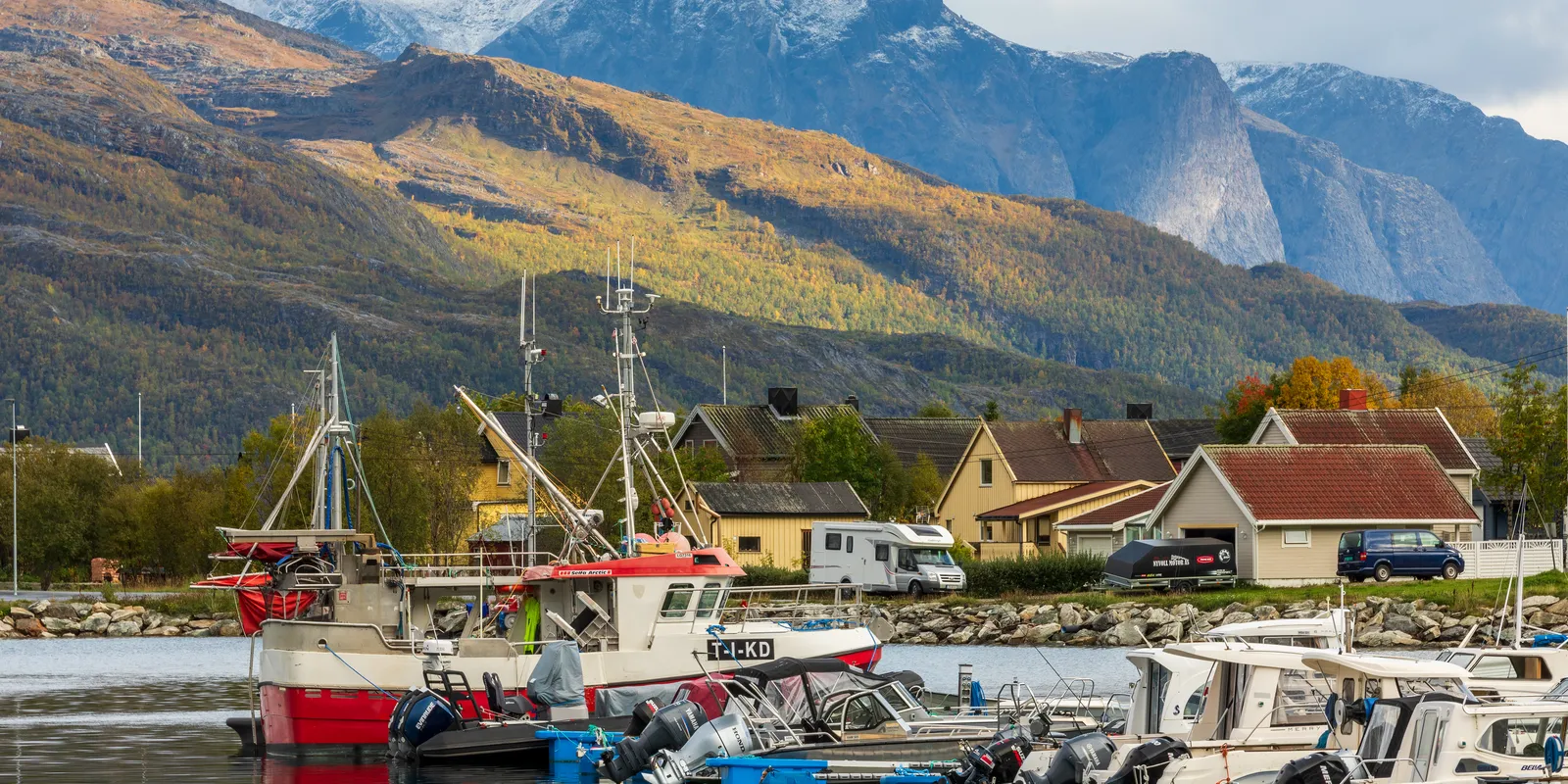 Un giorno a Sorkjosen, tra fiordi e cultura sami del Troms