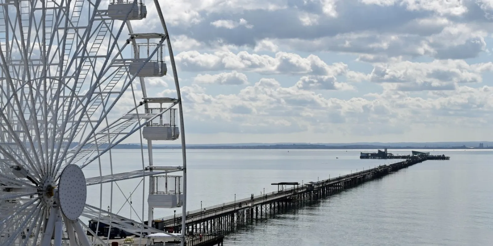 Southend-on-Sea: il molo più lungo del mondo