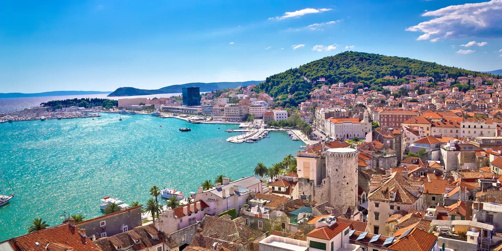 Split: la città dentro il palazzo di Diocleziano