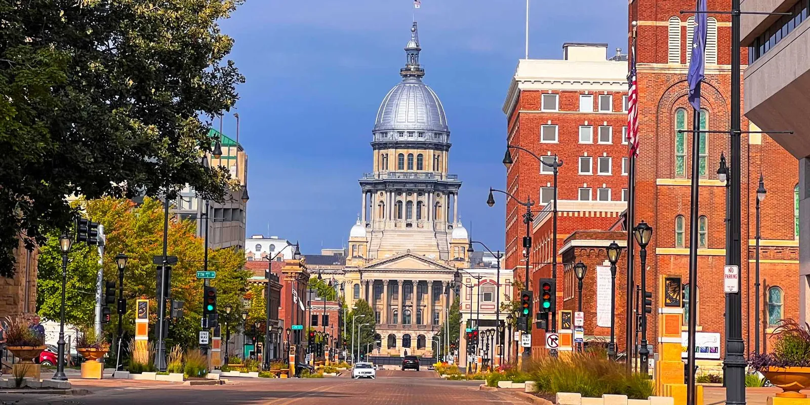 Springfield: la città di Abraham Lincoln