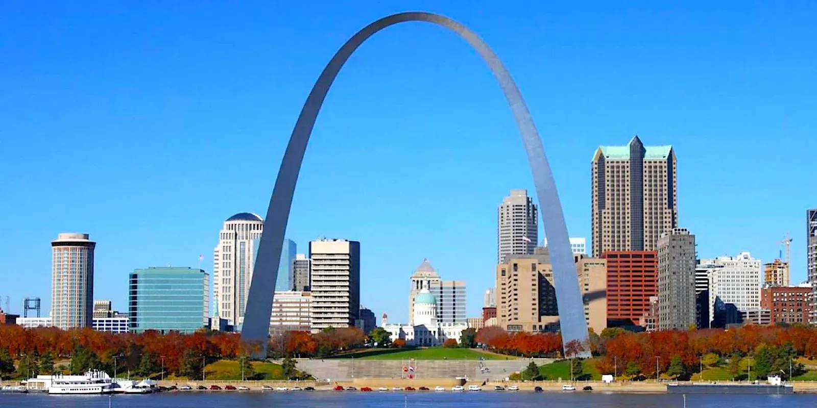 Saint Louis: l'arco sul Mississippi