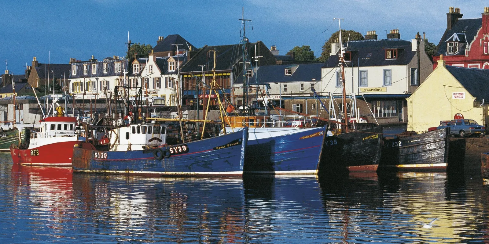 Stornoway: la capitale gaelica delle Ebridi Esterne