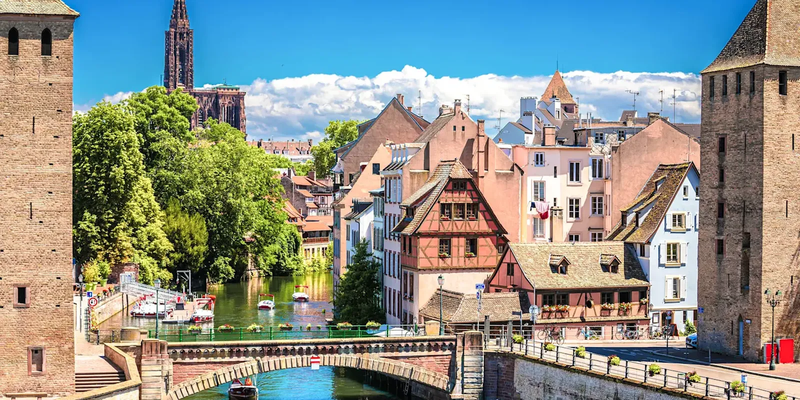 Strasburgo: capitale d'Europa tra due culture