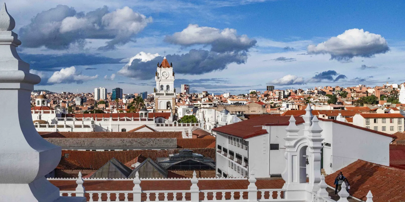 Sucre: la capitale bianca che nessuno visita per prima