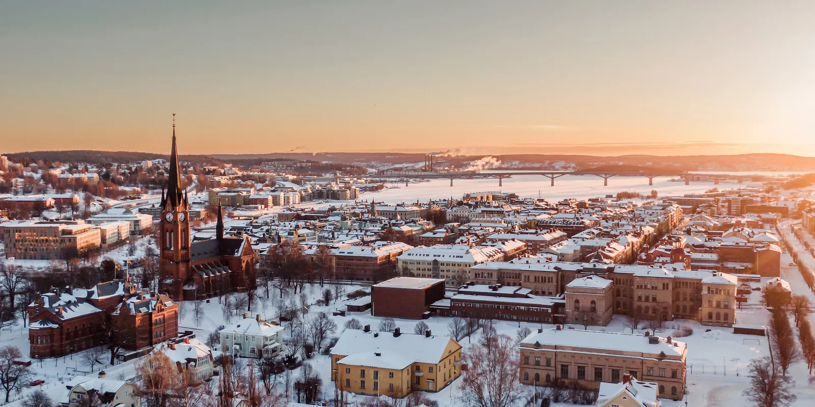 Sundsvall: la città di pietra rinata dalle ceneri