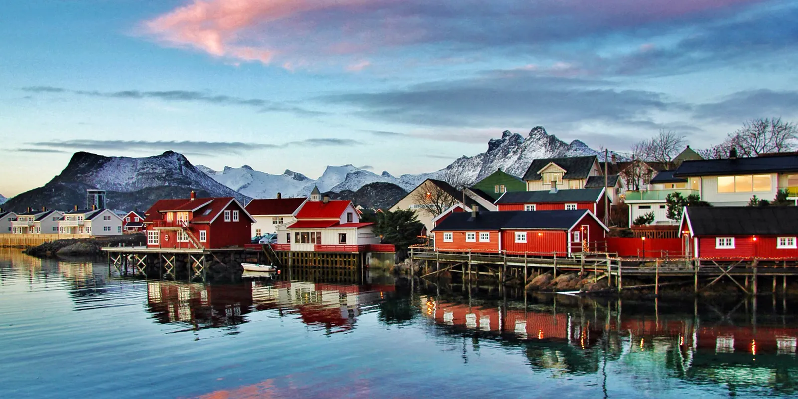 Svolvær: il cuore urbano delle Lofoten