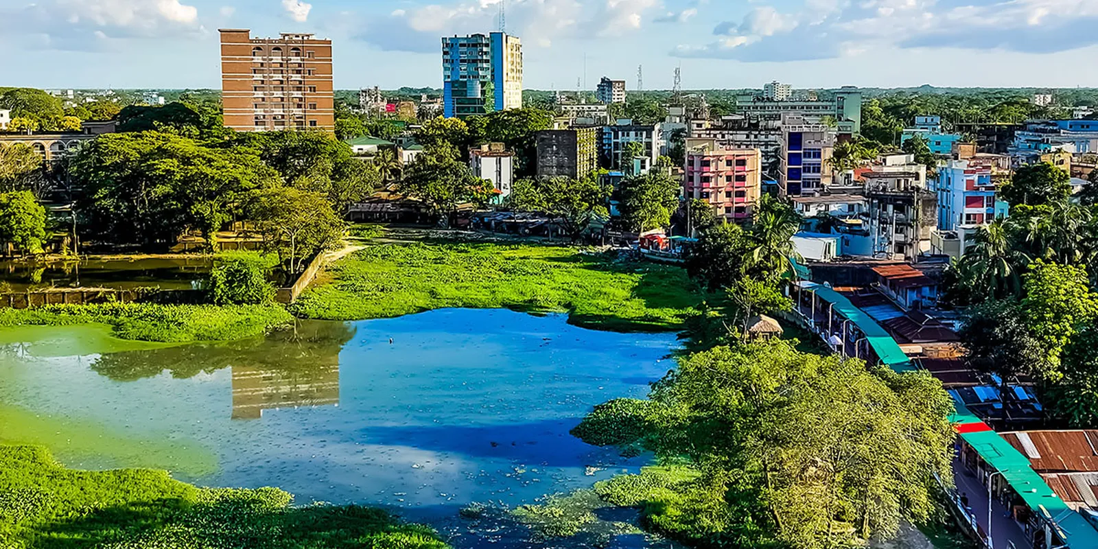 Sylhet: le colline di tè del Bangladesh