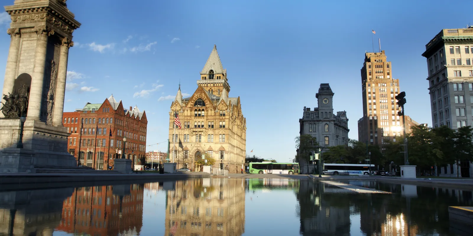 Syracuse: il canale Erie e i Salt City
