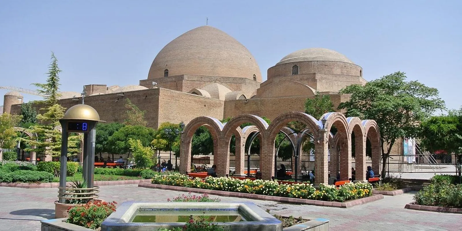 Tabriz: il bazar coperto più antico del mondo