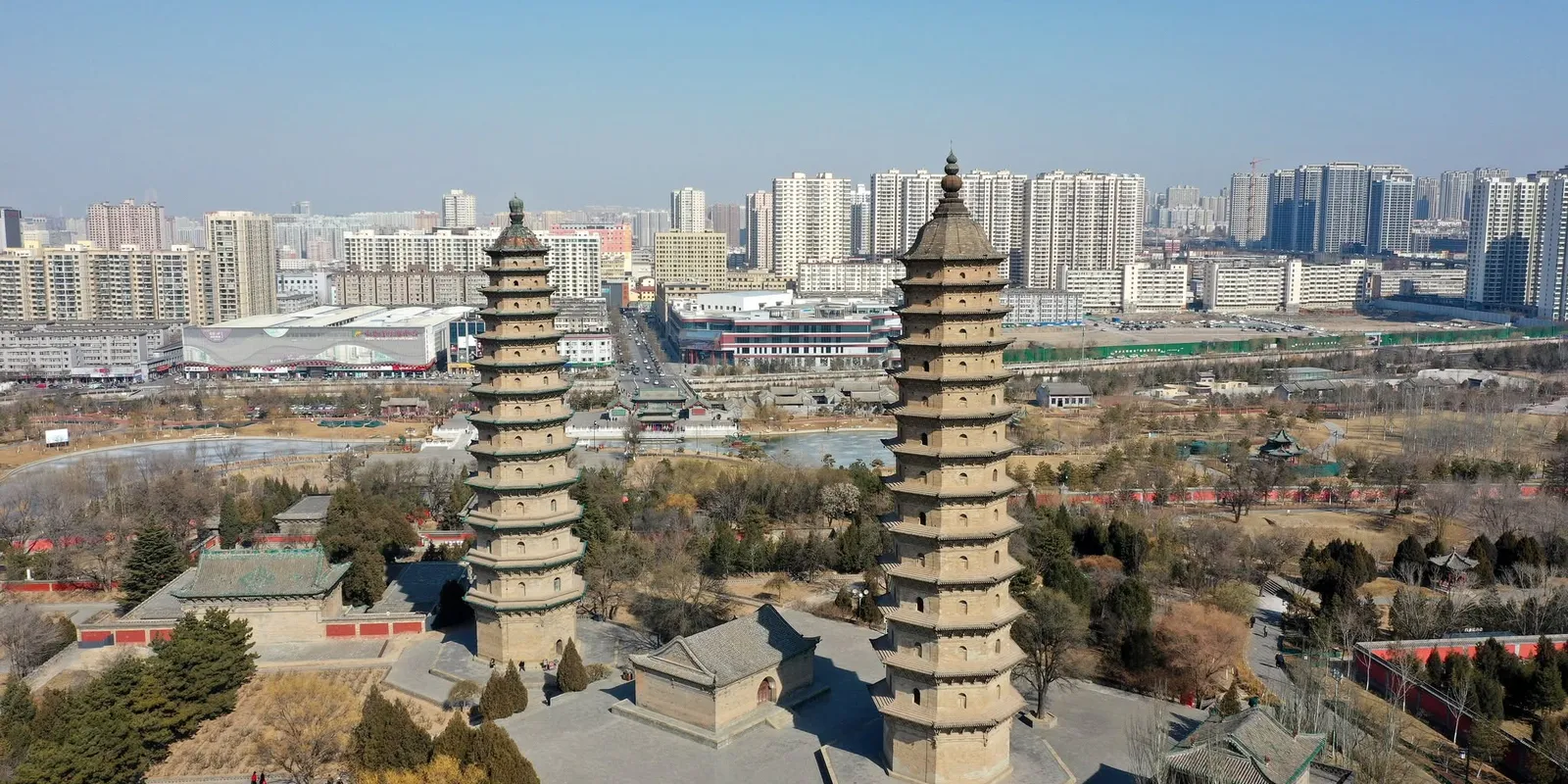 Taiyuan: la porta delle antiche città murate dello Shanxi