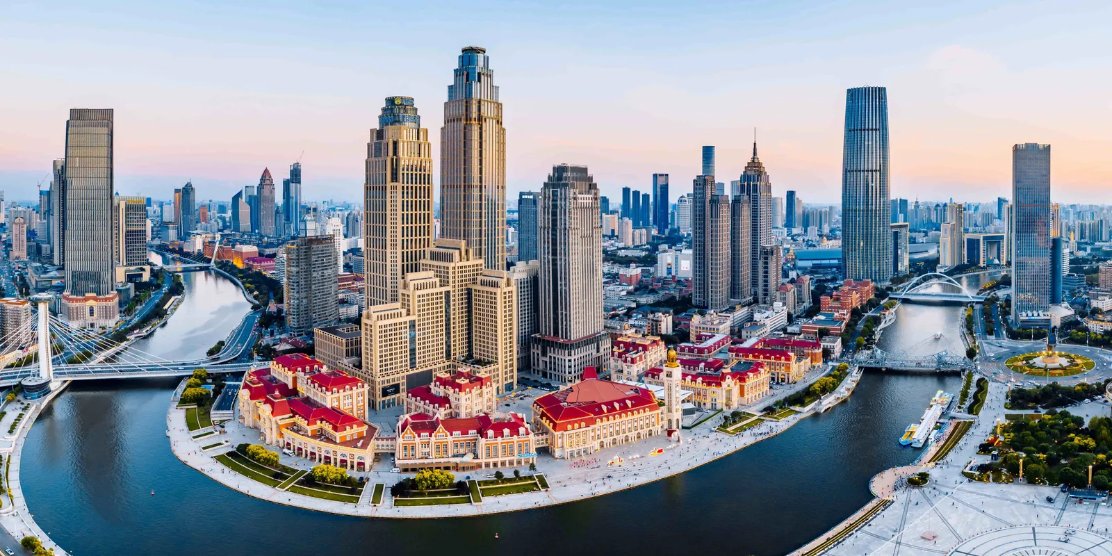 Tianjin: le concessioni europee sul Fiume Hai