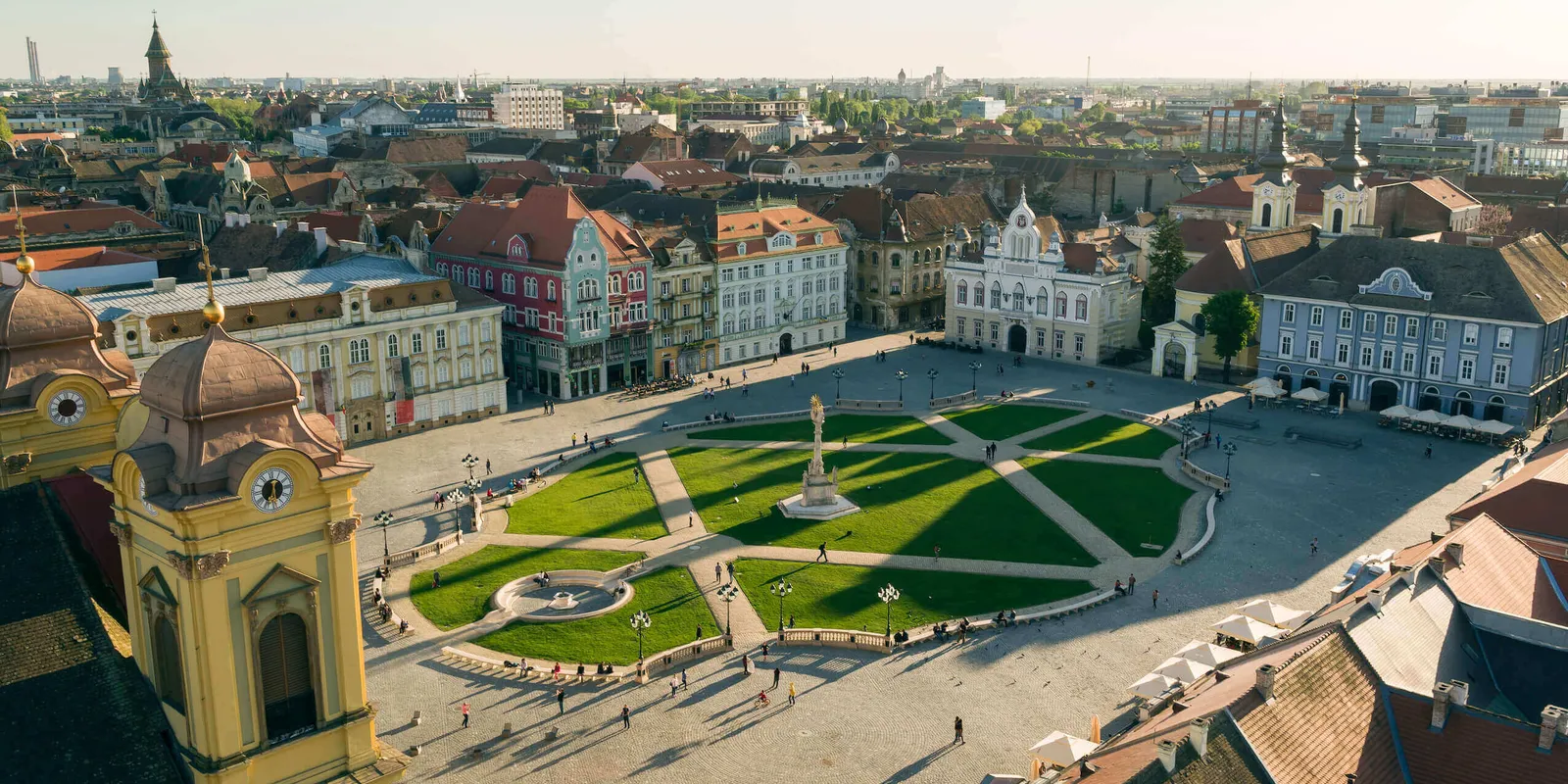 Timișoara: de eerste vrije stad van de revolutie van 1989