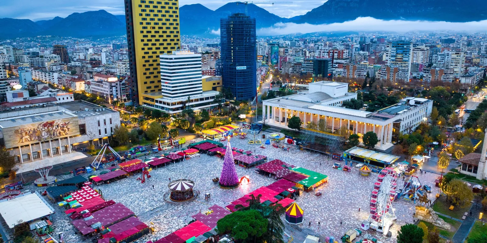 Cosa vedere a Tirana in 1 giorno