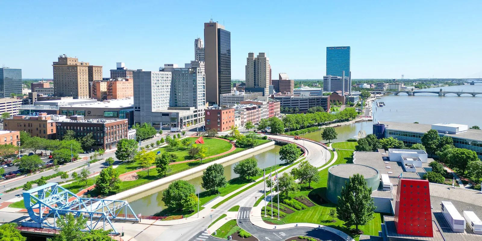Toledo: la capitale americana dell'arte in vetro