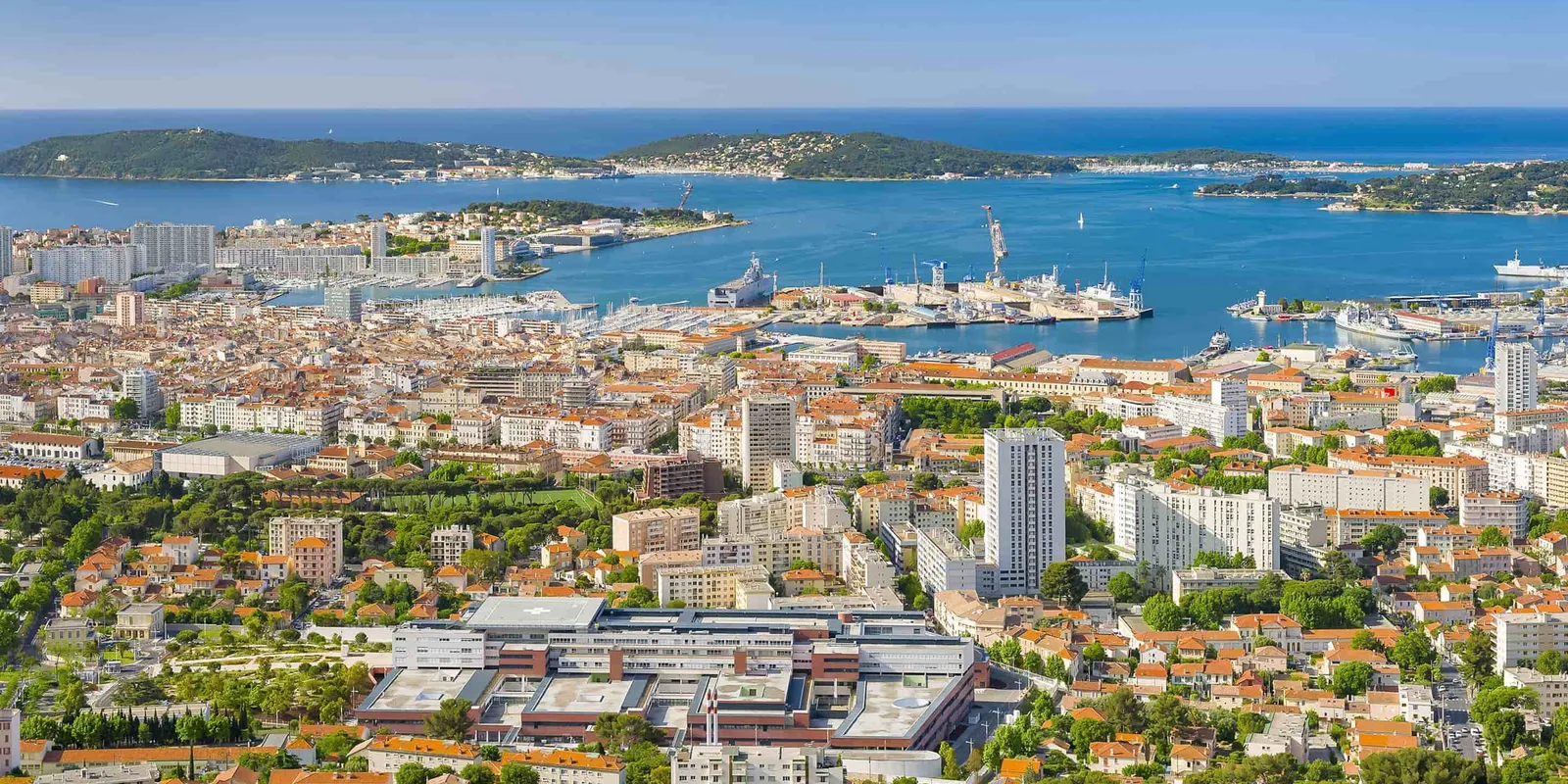 Tolone: la grande base navale del Mediterraneo