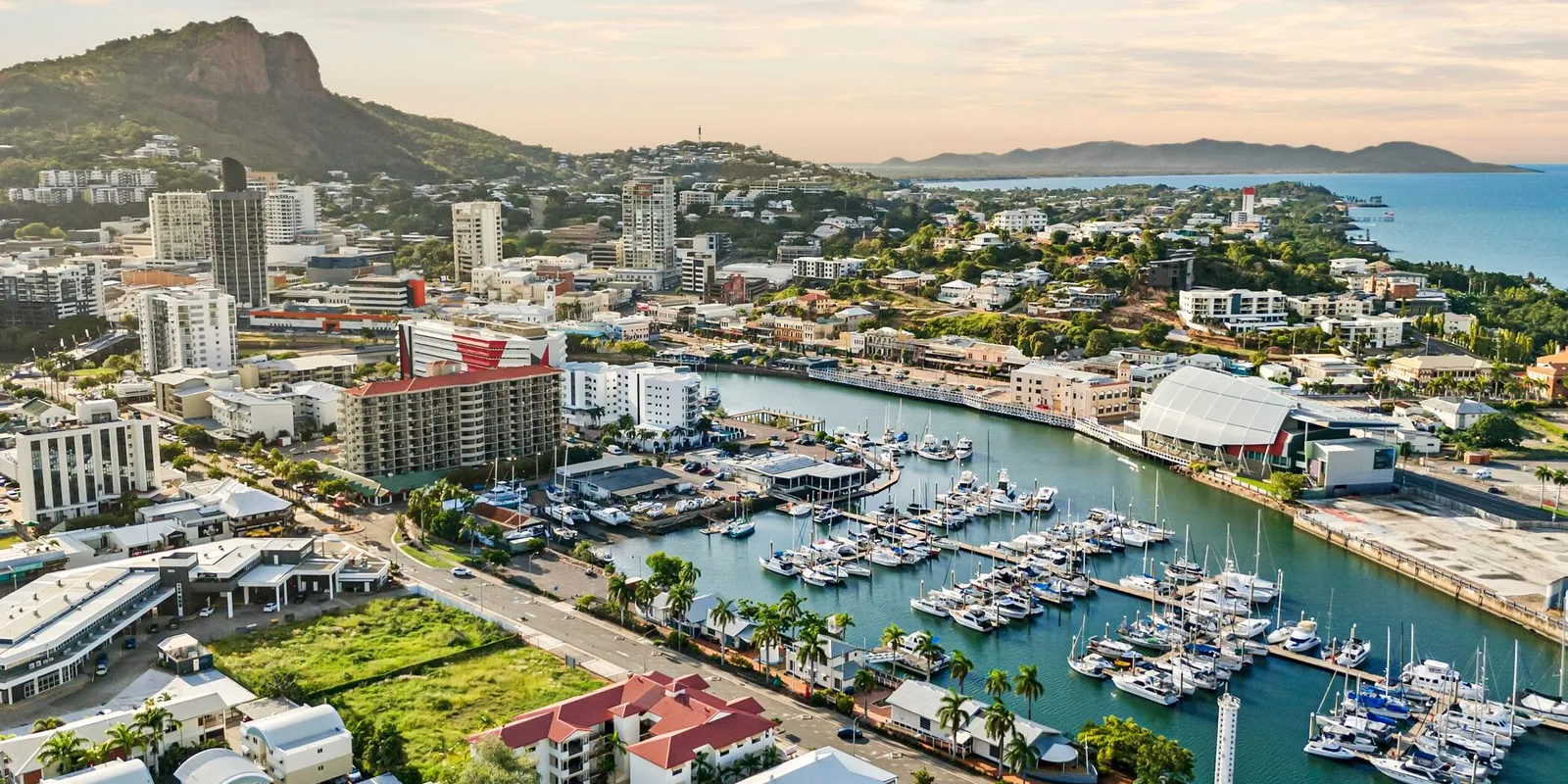 Townsville: a porta tropical para a Grande Barreira de Corais