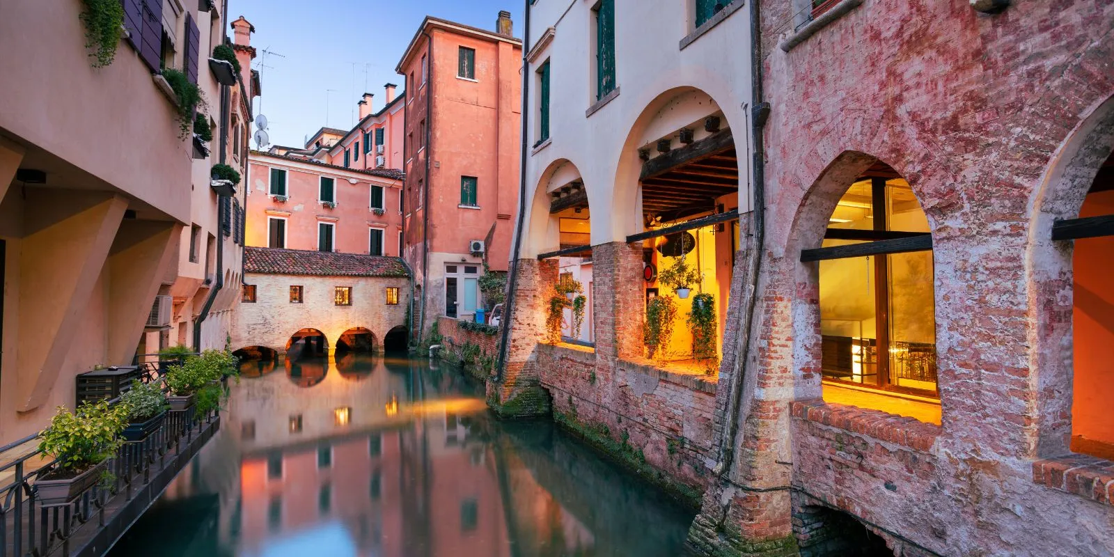 Treviso: canali, prosecco e il dolce conteso
