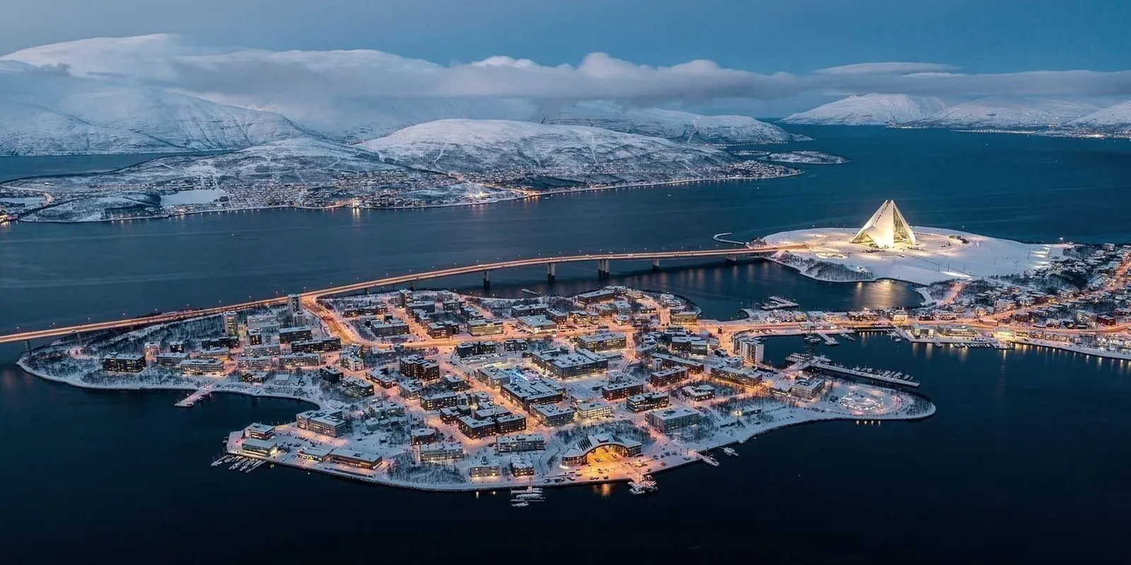Tromsø: la porta artica dell'aurora boreale