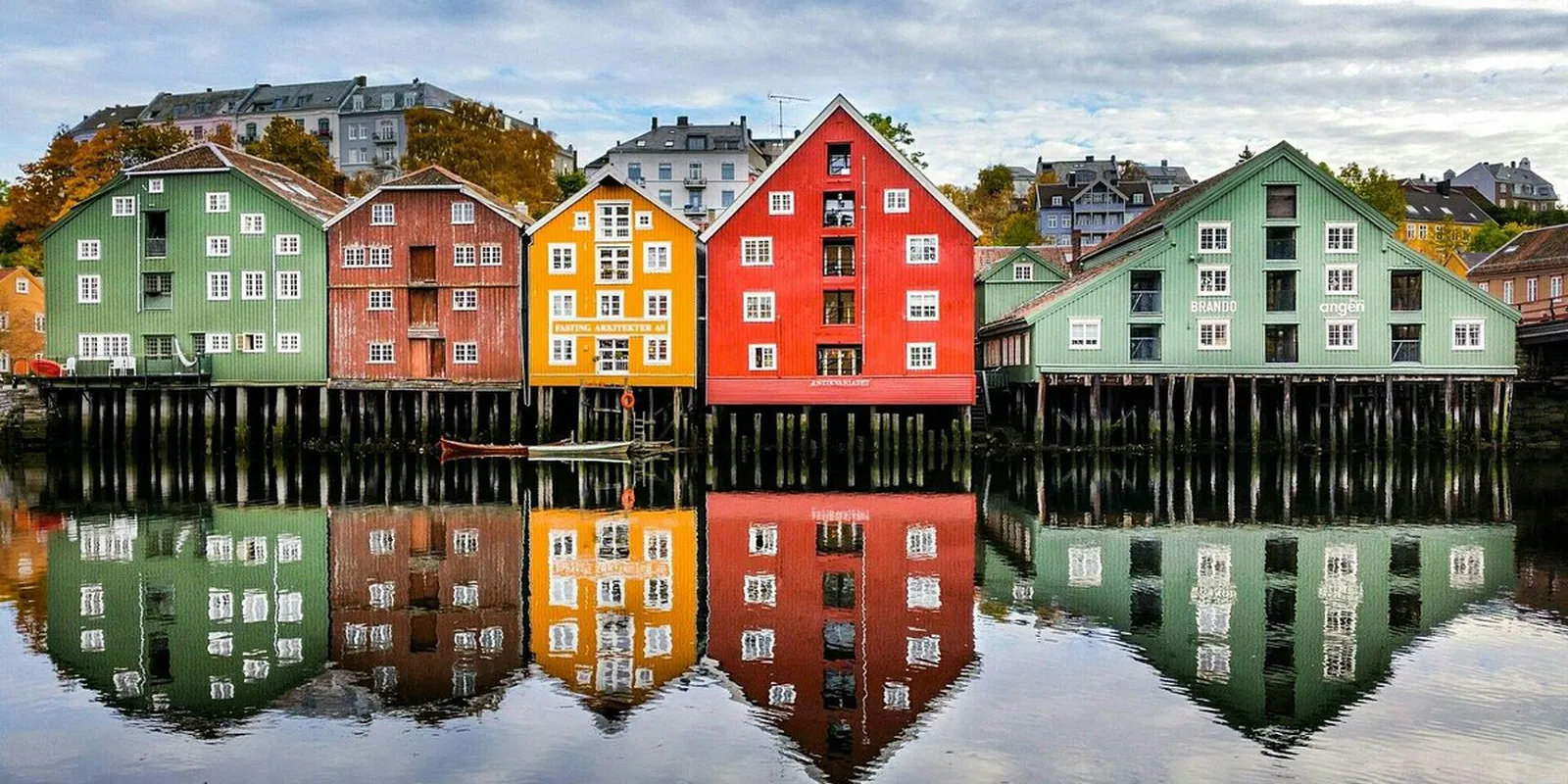 Trondheim: l'antica capitale dei re vichinghi