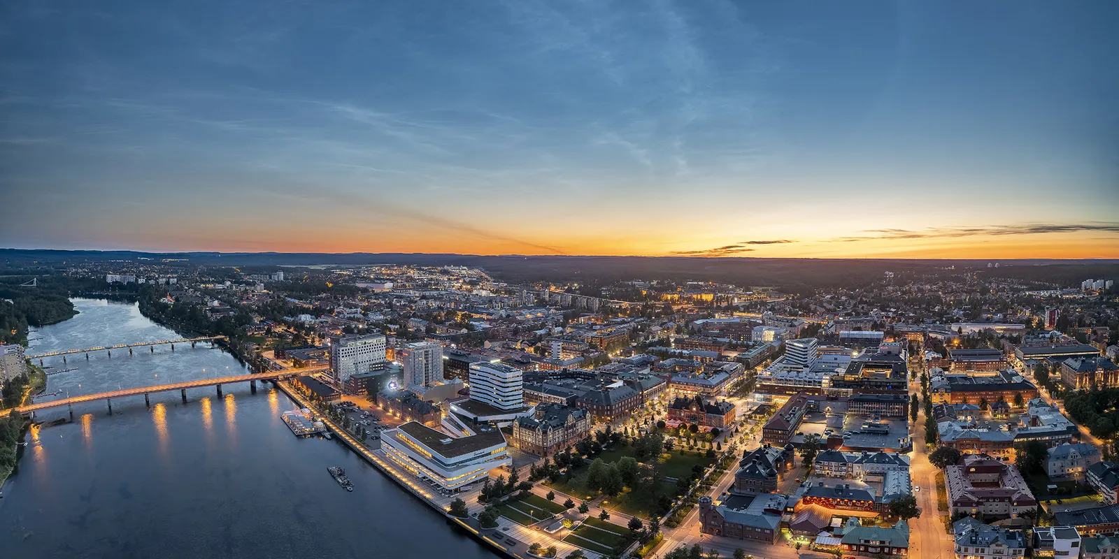 Umeå: le renne e i festival culturali della Lapponia svedese