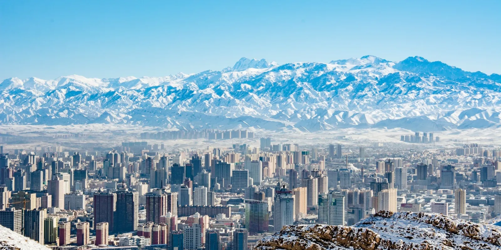 Ürümqi: bazar e mummie ai confini della Cina