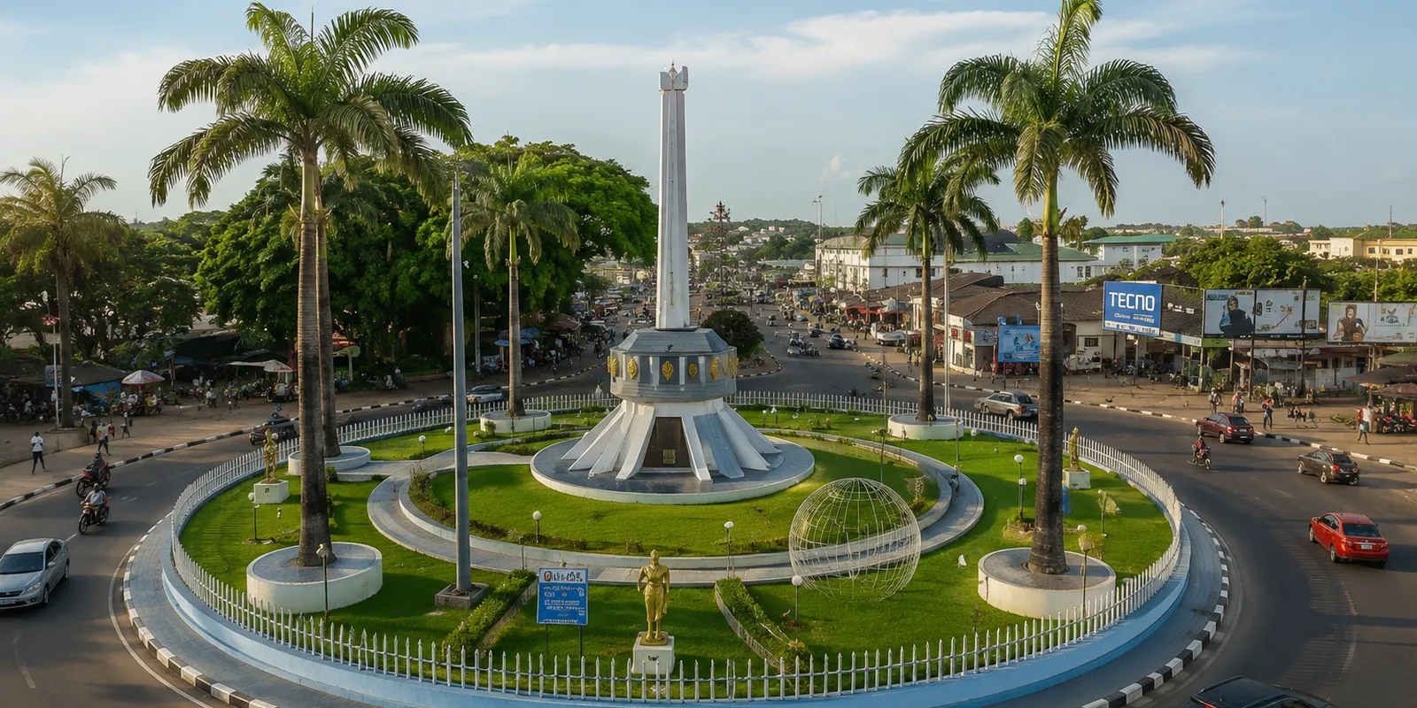 Uyo: la nuova capitale verde del delta del Niger