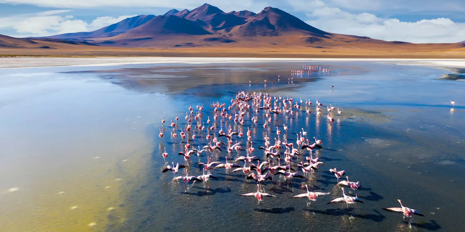 Uyuni: der größte Spiegel der Welt