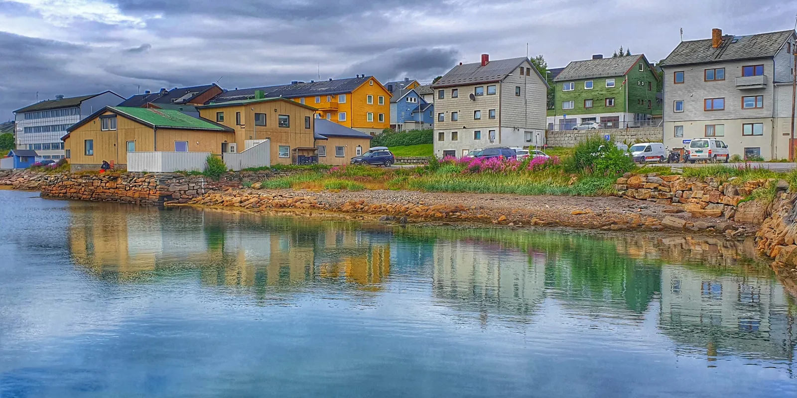 Un giorno a Vadso, capitale culturale della Finnmark orientale