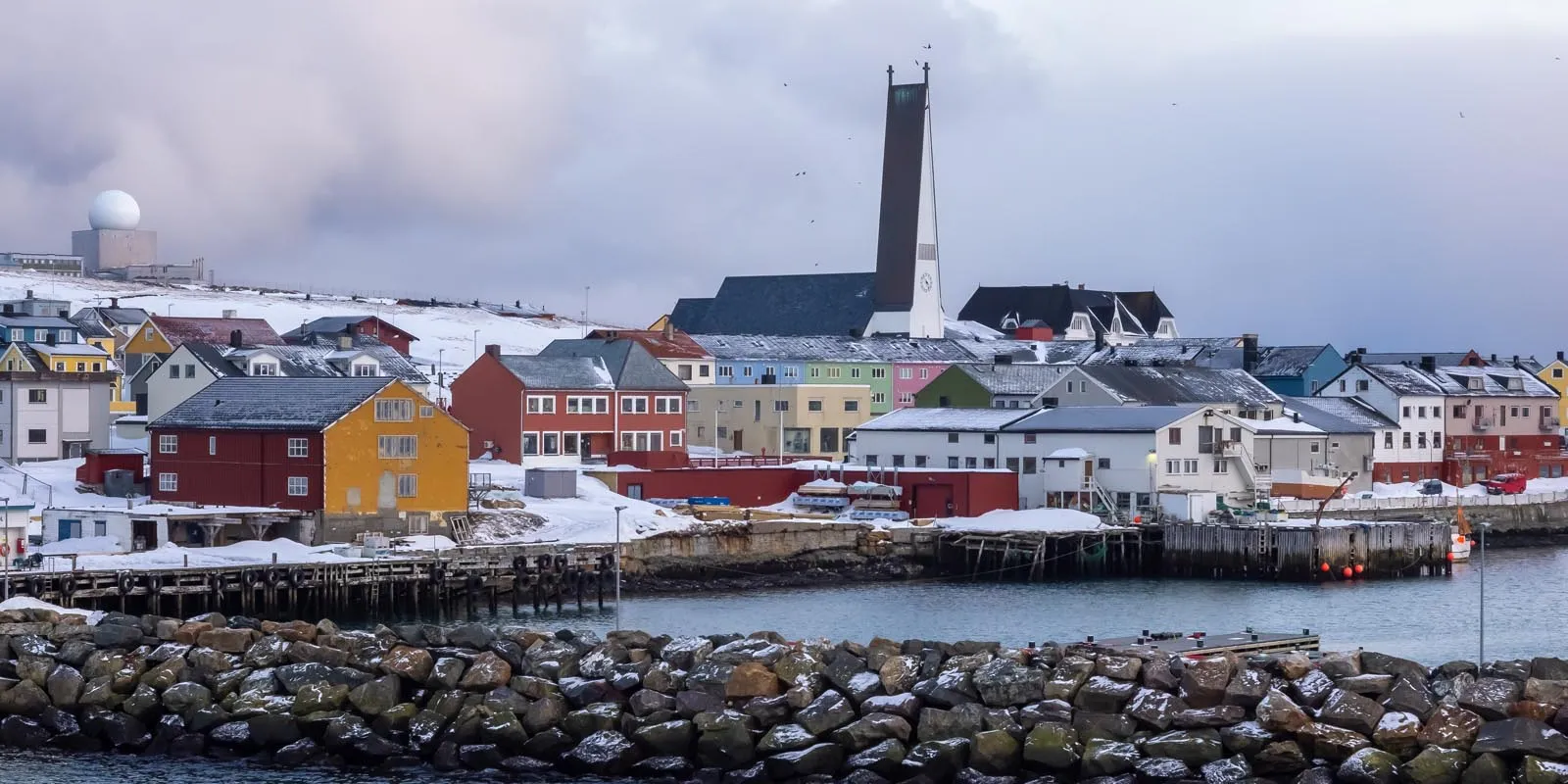 Vardø: la città più a est della Norvegia