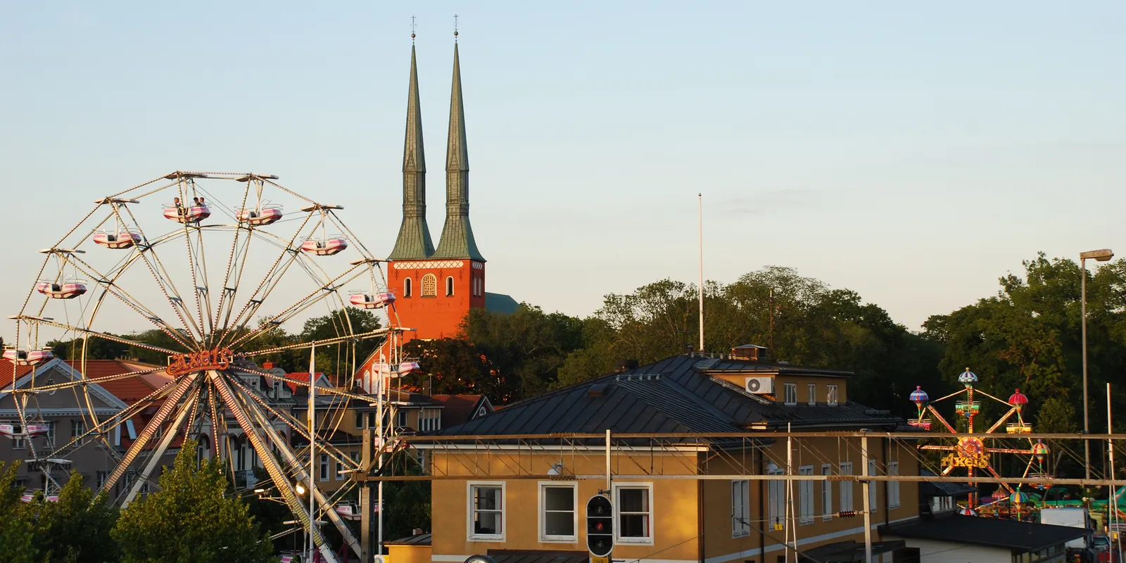 Växjö: la città più verde d'Europa tra i laghi svedesi