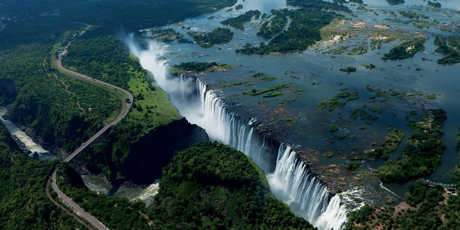 Victoria Falls: il fumo che tuona